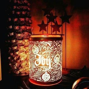 JOY Christmas warmer by Scentsy